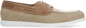Saria suede loafers-1